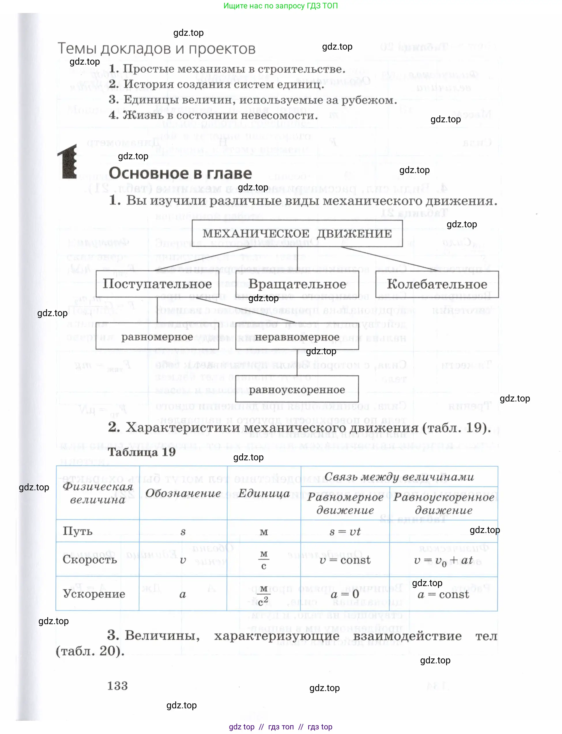 Физика, 7 класс Учебник, авторы: Пурышева Наталия Сергеевна, Важеевская Наталия Евгеньевна, издательство Просвещение, Москва, 2013, белого цвета, страница 133