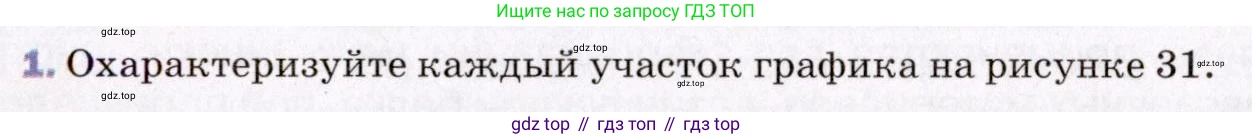 ГДЗ Физика, 8 класс Учебник, авторы: Пёрышкин И М, Иванов Александр Иванович, издательство Просвещение, Москва, 2021 - 2022, белого цвета, страница 65, номер 1, Условие