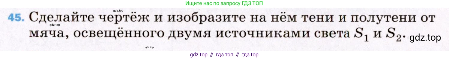 ГДЗ Физика, 8 класс Учебник, авторы: Пёрышкин И М, Иванов Александр Иванович, издательство Просвещение, Москва, 2021 - 2022, белого цвета, страница 245, номер 45, Условие