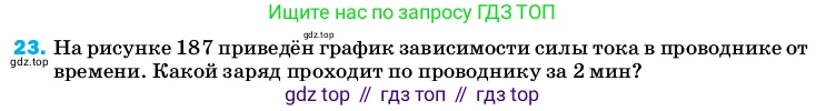 ГДЗ Физика, 8 класс Учебник, автор: Пёрышкин И М, издательство Просвещение, Москва, 2023, белого цвета, страница 243, номер 23, Условие