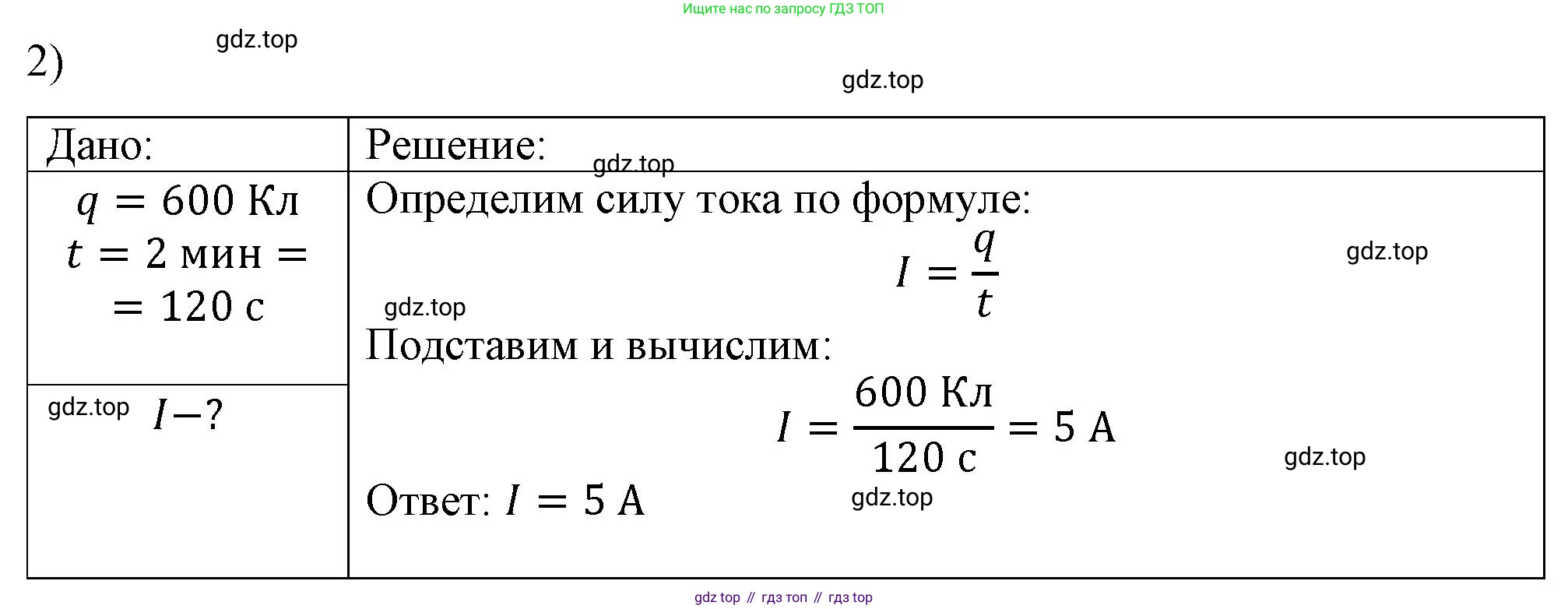 ГДЗ Физика, 8 класс Учебник, автор: Пёрышкин И М, издательство Просвещение, Москва, 2023, белого цвета, страница 142, номер 2, Решение 1