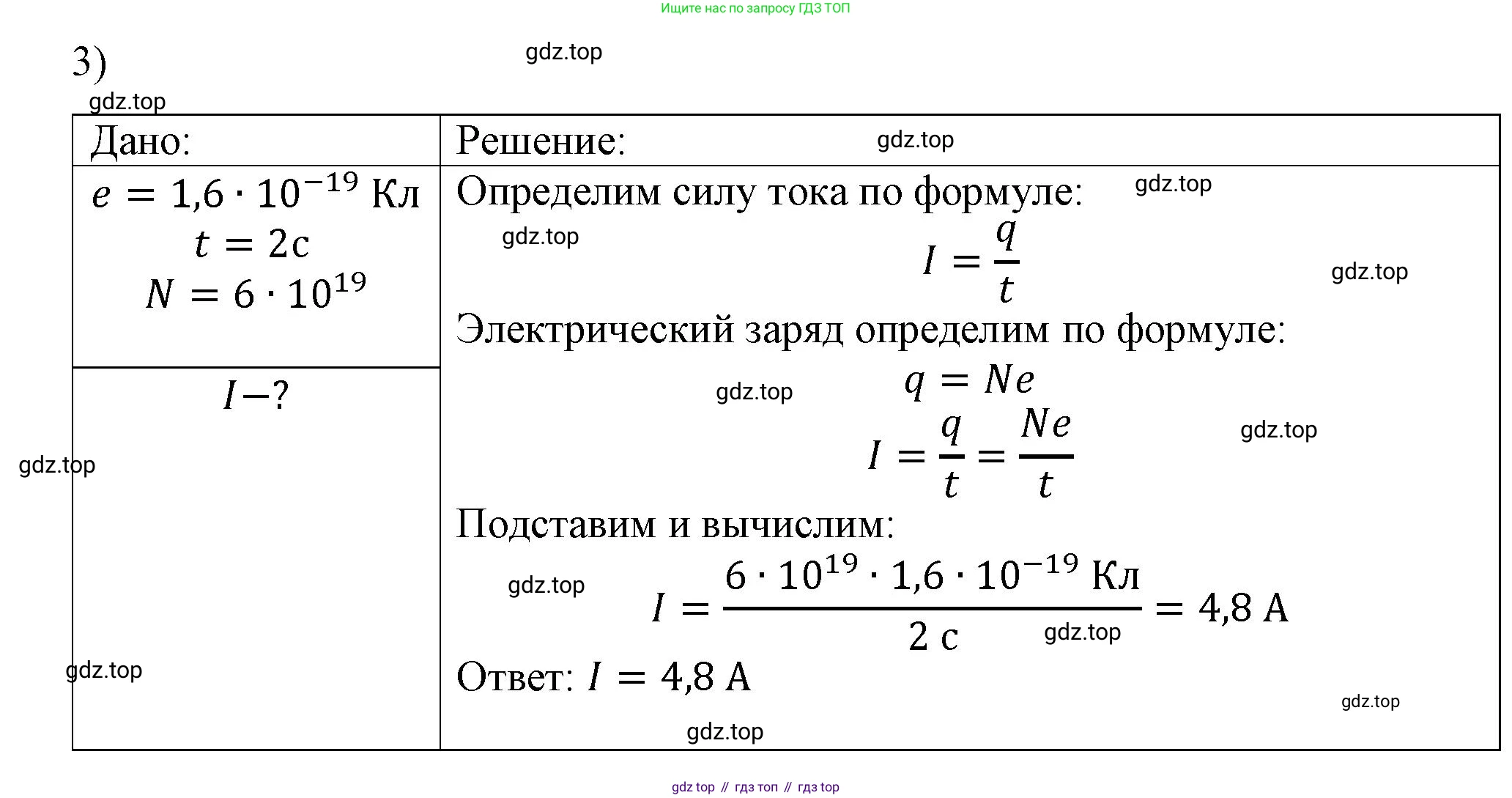 ГДЗ Физика, 8 класс Учебник, автор: Пёрышкин И М, издательство Просвещение, Москва, 2023, белого цвета, страница 142, номер 3, Решение 1
