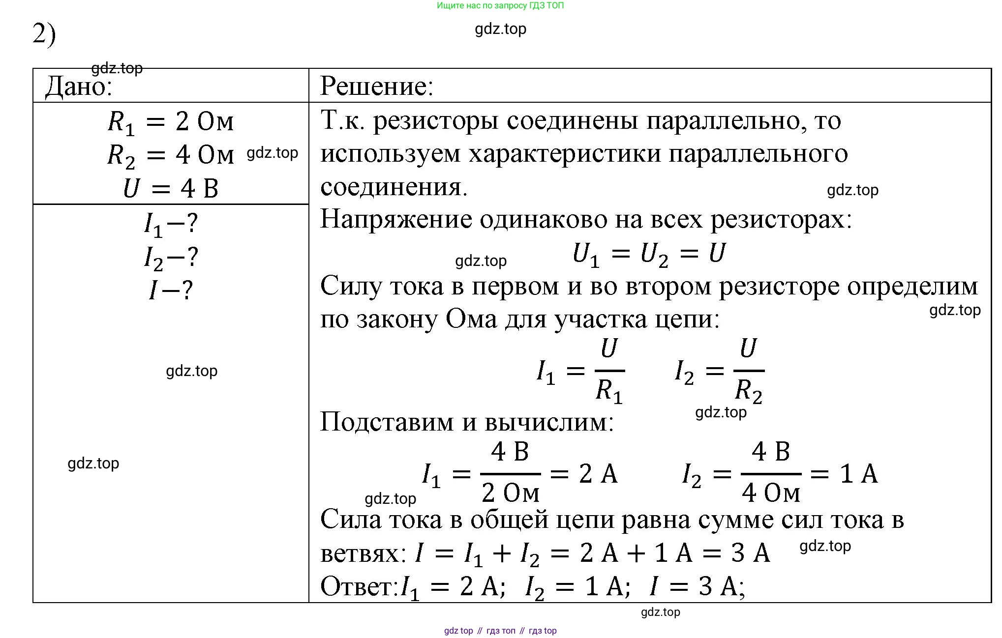 ГДЗ Физика, 8 класс Учебник, автор: Пёрышкин И М, издательство Просвещение, Москва, 2023, белого цвета, страница 168, номер 2, Решение 1