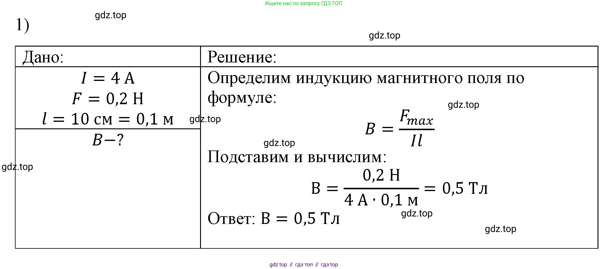 ГДЗ Физика, 8 класс Учебник, автор: Пёрышкин И М, издательство Просвещение, Москва, 2023, белого цвета, страница 207, номер 1, Решение 1