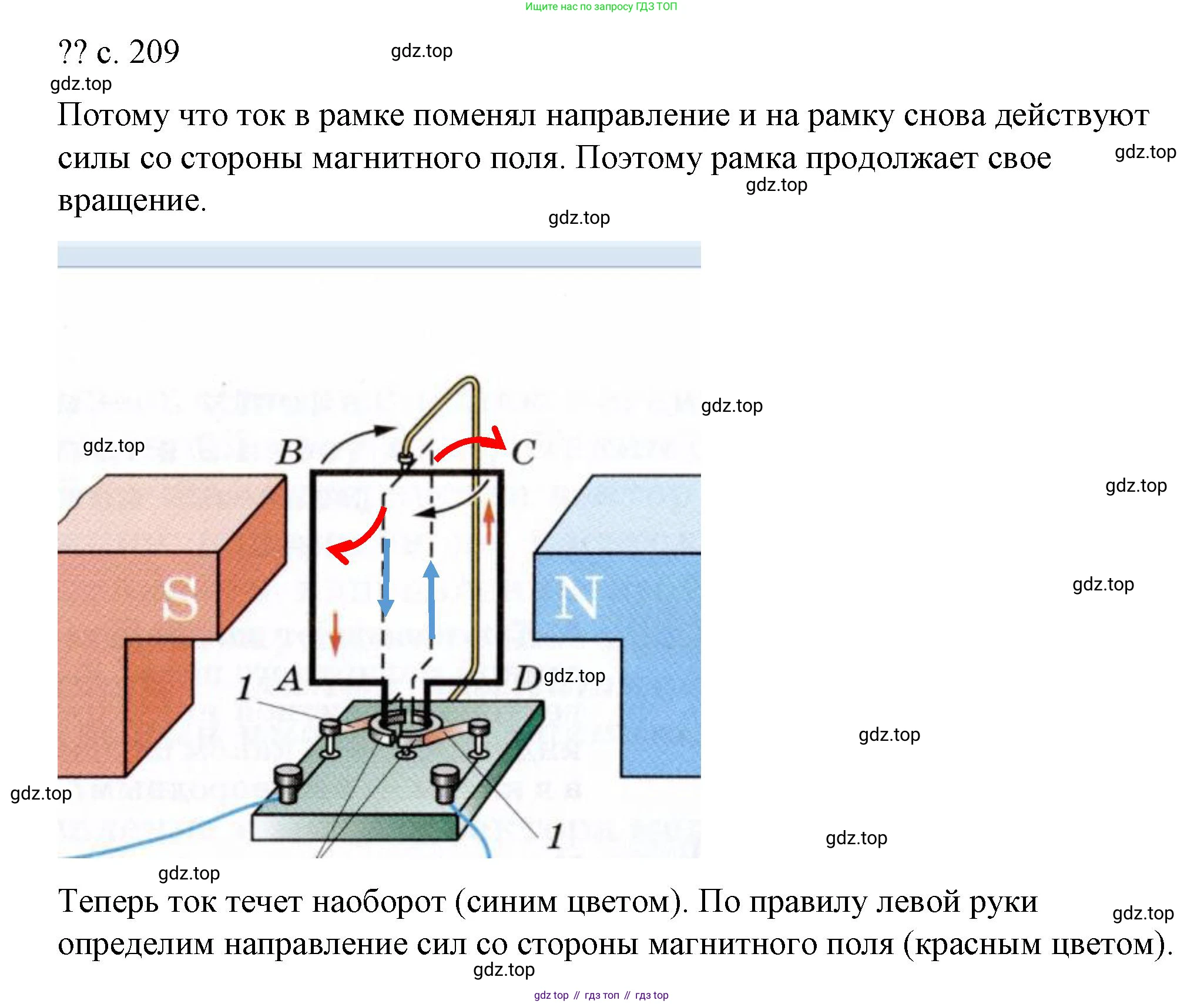 ГДЗ Физика, 8 класс Учебник, автор: Пёрышкин И М, издательство Просвещение, Москва, 2023, белого цвета, страница 209, Решение 1