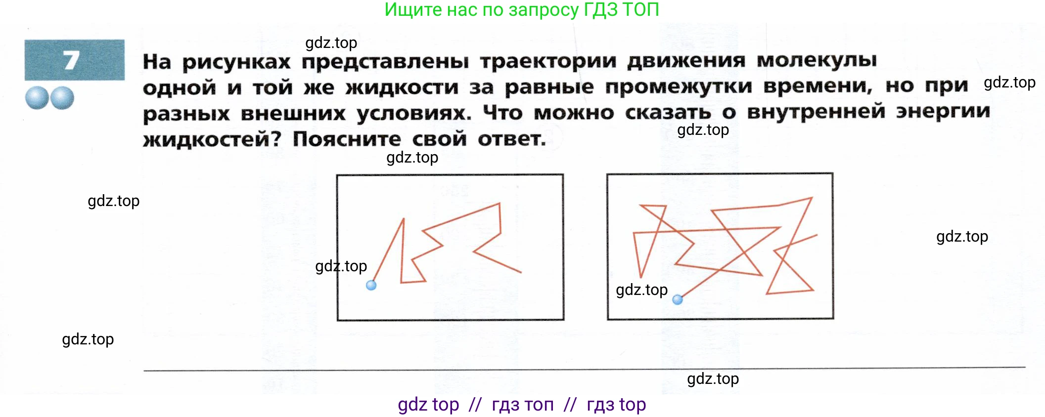 Физика, 8 класс Тетрадь-тренажёр, авторы: Артеменков Денис Александрович, Белага Виктория Владимировна, Воронцова Наталия Игоревна, Жумаев Владислав Викторович, Ломаченков Иван Алексеевич, Панебратцев Юрий Анатольевич, издательство Просвещение, Москва, 2024, бирюзового цвета, страница 11, номер 7, Условие