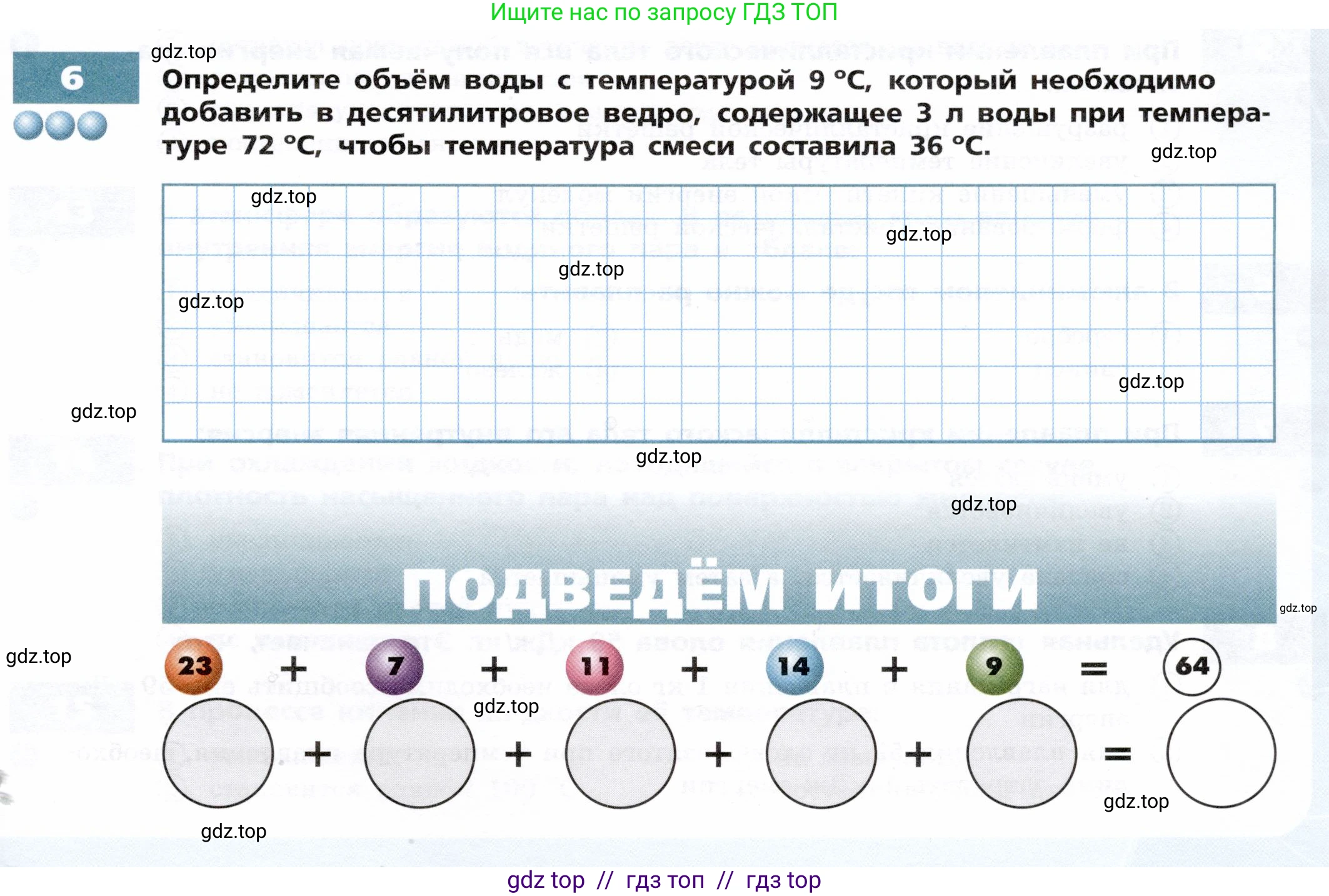 Физика, 8 класс Тетрадь-тренажёр, авторы: Артеменков Денис Александрович, Белага Виктория Владимировна, Воронцова Наталия Игоревна, Жумаев Владислав Викторович, Ломаченков Иван Алексеевич, Панебратцев Юрий Анатольевич, издательство Просвещение, Москва, 2024, бирюзового цвета, страница 17, номер 6, Условие