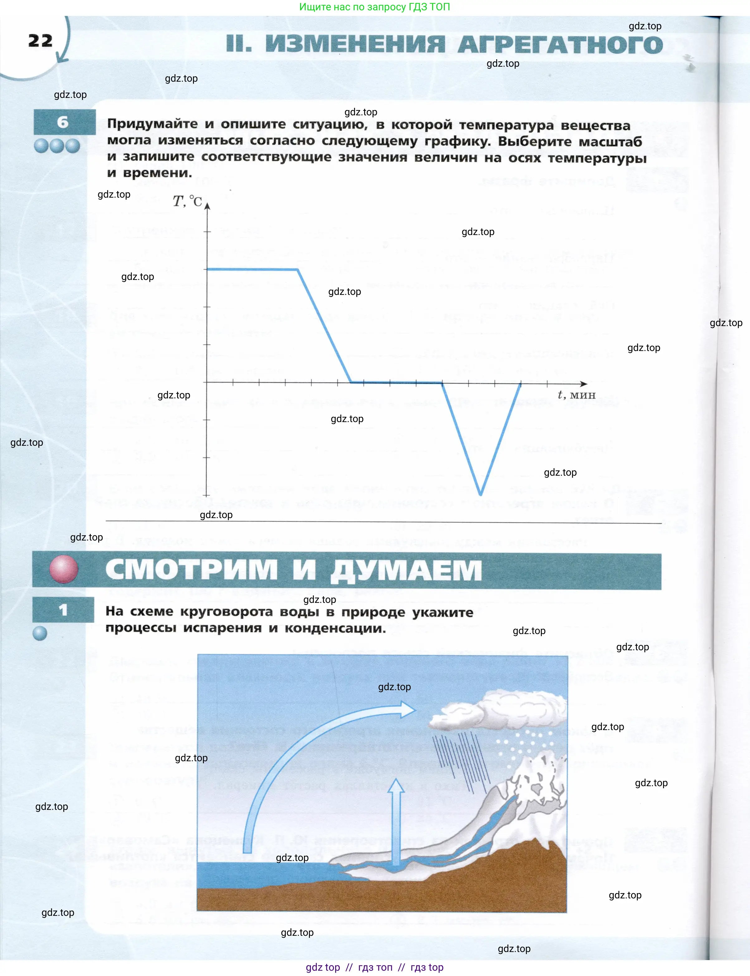 Физика, 8 класс Тетрадь-тренажёр, авторы: Артеменков Денис Александрович, Белага Виктория Владимировна, Воронцова Наталия Игоревна, Жумаев Владислав Викторович, Ломаченков Иван Алексеевич, Панебратцев Юрий Анатольевич, издательство Просвещение, Москва, 2024, бирюзового цвета, страница 22