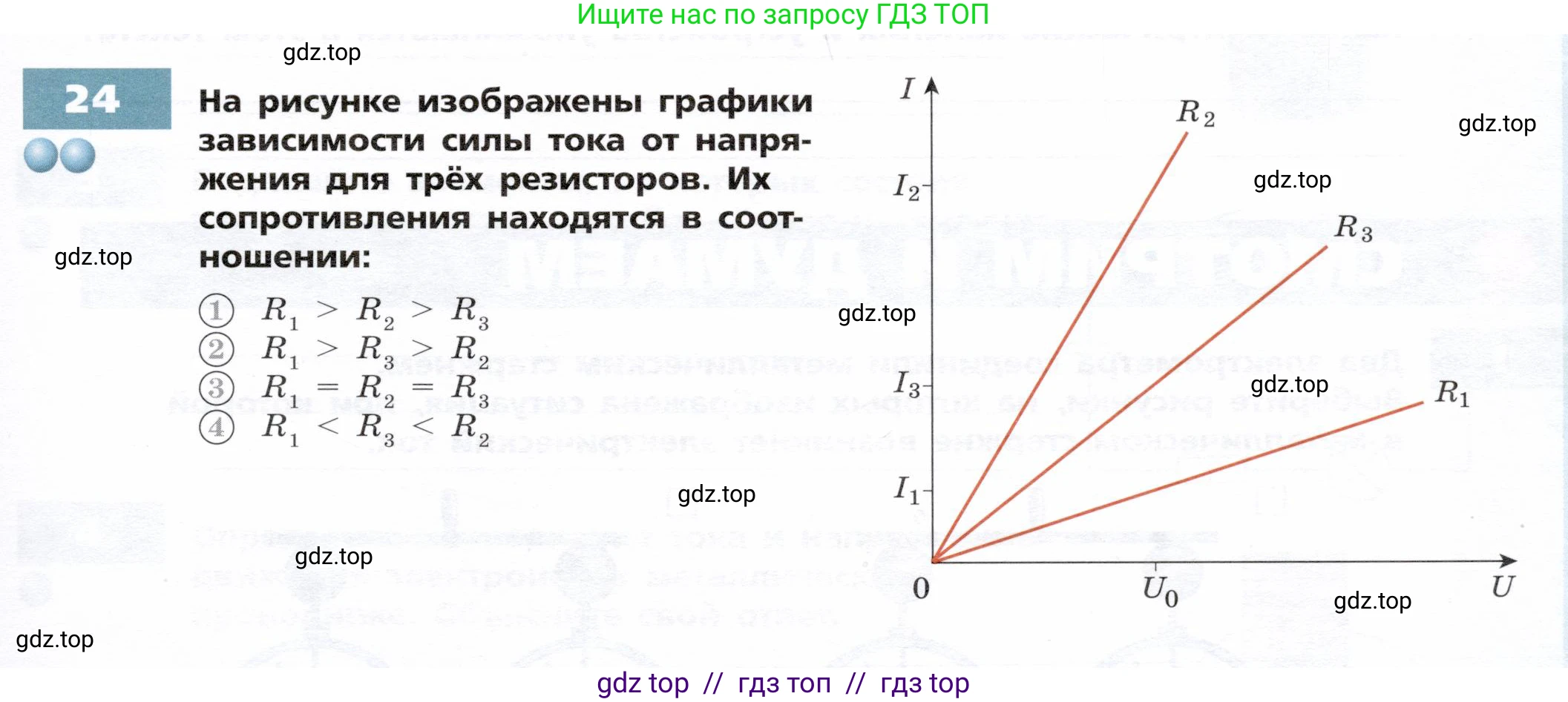 Физика, 8 класс Тетрадь-тренажёр, авторы: Артеменков Денис Александрович, Белага Виктория Владимировна, Воронцова Наталия Игоревна, Жумаев Владислав Викторович, Ломаченков Иван Алексеевич, Панебратцев Юрий Анатольевич, издательство Просвещение, Москва, 2024, бирюзового цвета, страница 55, номер 24, Условие