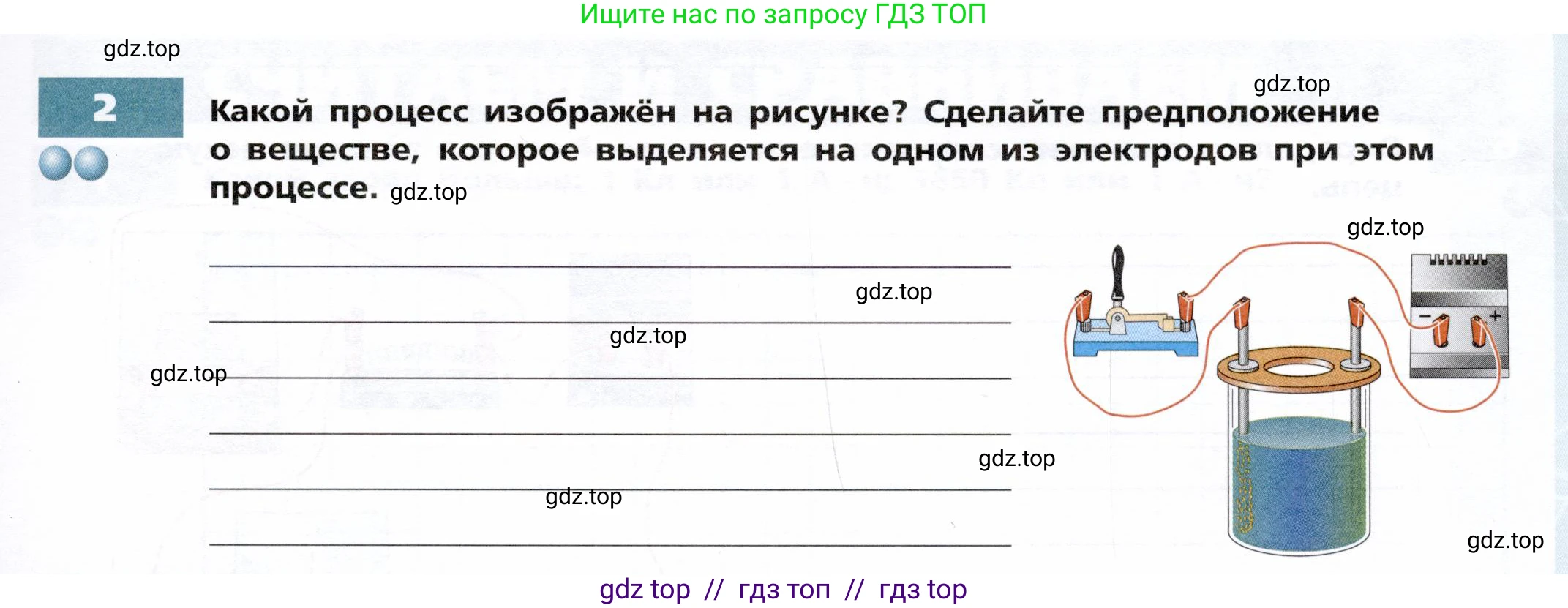 Физика, 8 класс Тетрадь-тренажёр, авторы: Артеменков Денис Александрович, Белага Виктория Владимировна, Воронцова Наталия Игоревна, Жумаев Владислав Викторович, Ломаченков Иван Алексеевич, Панебратцев Юрий Анатольевич, издательство Просвещение, Москва, 2024, бирюзового цвета, страница 57, номер 2, Условие
