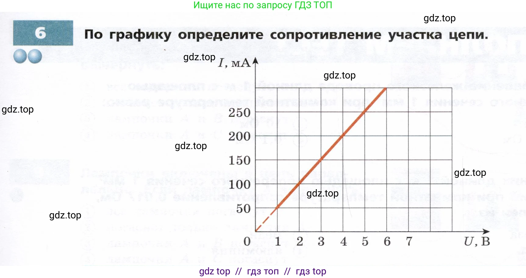 Физика, 8 класс Тетрадь-тренажёр, авторы: Артеменков Денис Александрович, Белага Виктория Владимировна, Воронцова Наталия Игоревна, Жумаев Владислав Викторович, Ломаченков Иван Алексеевич, Панебратцев Юрий Анатольевич, издательство Просвещение, Москва, 2024, бирюзового цвета, страница 65, номер 6, Условие