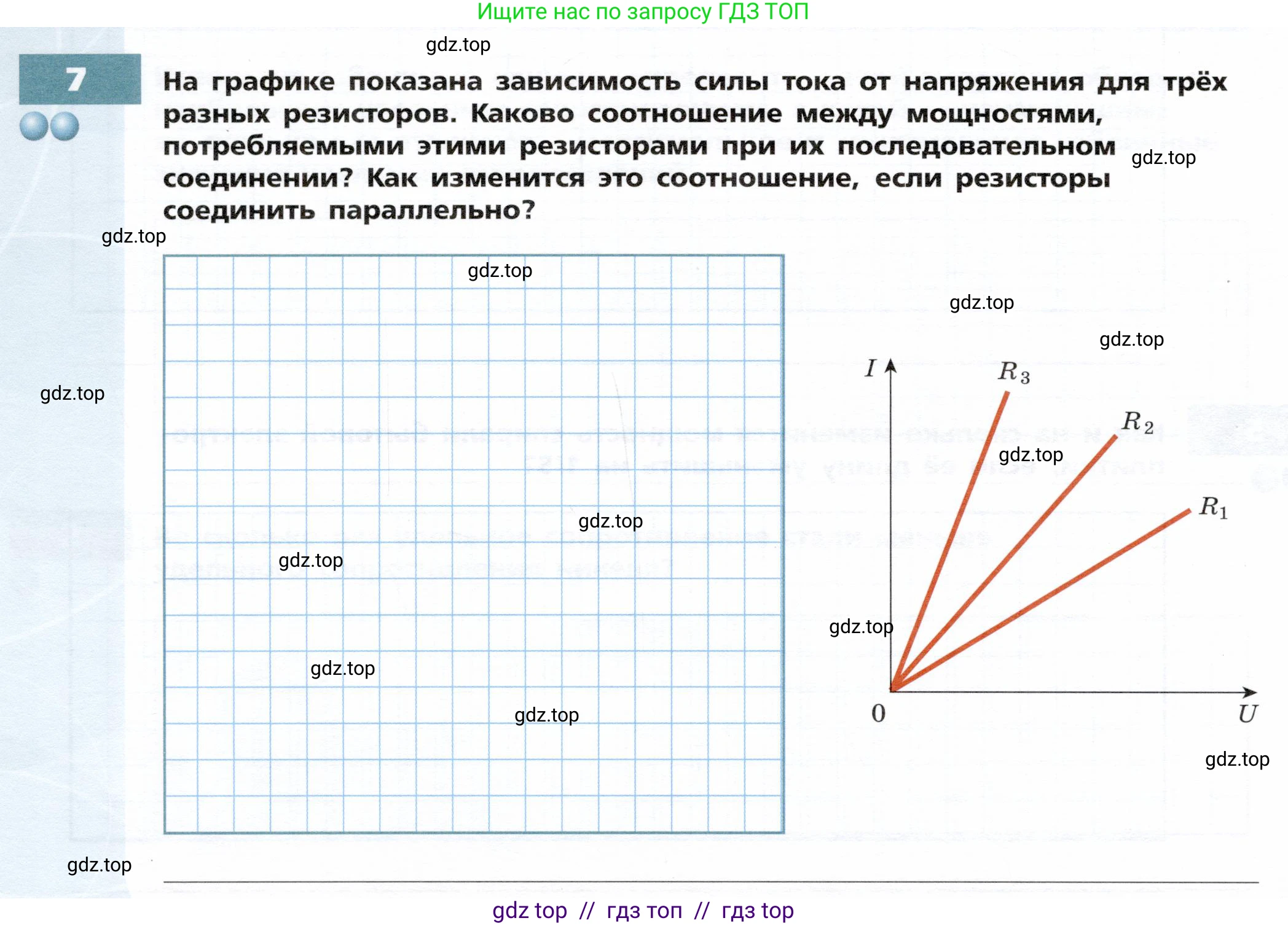 Физика, 8 класс Тетрадь-тренажёр, авторы: Артеменков Денис Александрович, Белага Виктория Владимировна, Воронцова Наталия Игоревна, Жумаев Владислав Викторович, Ломаченков Иван Алексеевич, Панебратцев Юрий Анатольевич, издательство Просвещение, Москва, 2024, бирюзового цвета, страница 74, номер 7, Условие