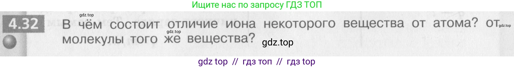 Физика, 8 класс Задачник, авторы: Артеменков Денис Александрович, Ломаченков Иван Алексеевич, Панебратцев Юрий Анатольевич, издательство Просвещение, Москва, 2010, страница 23, номер 4.32, Условие
