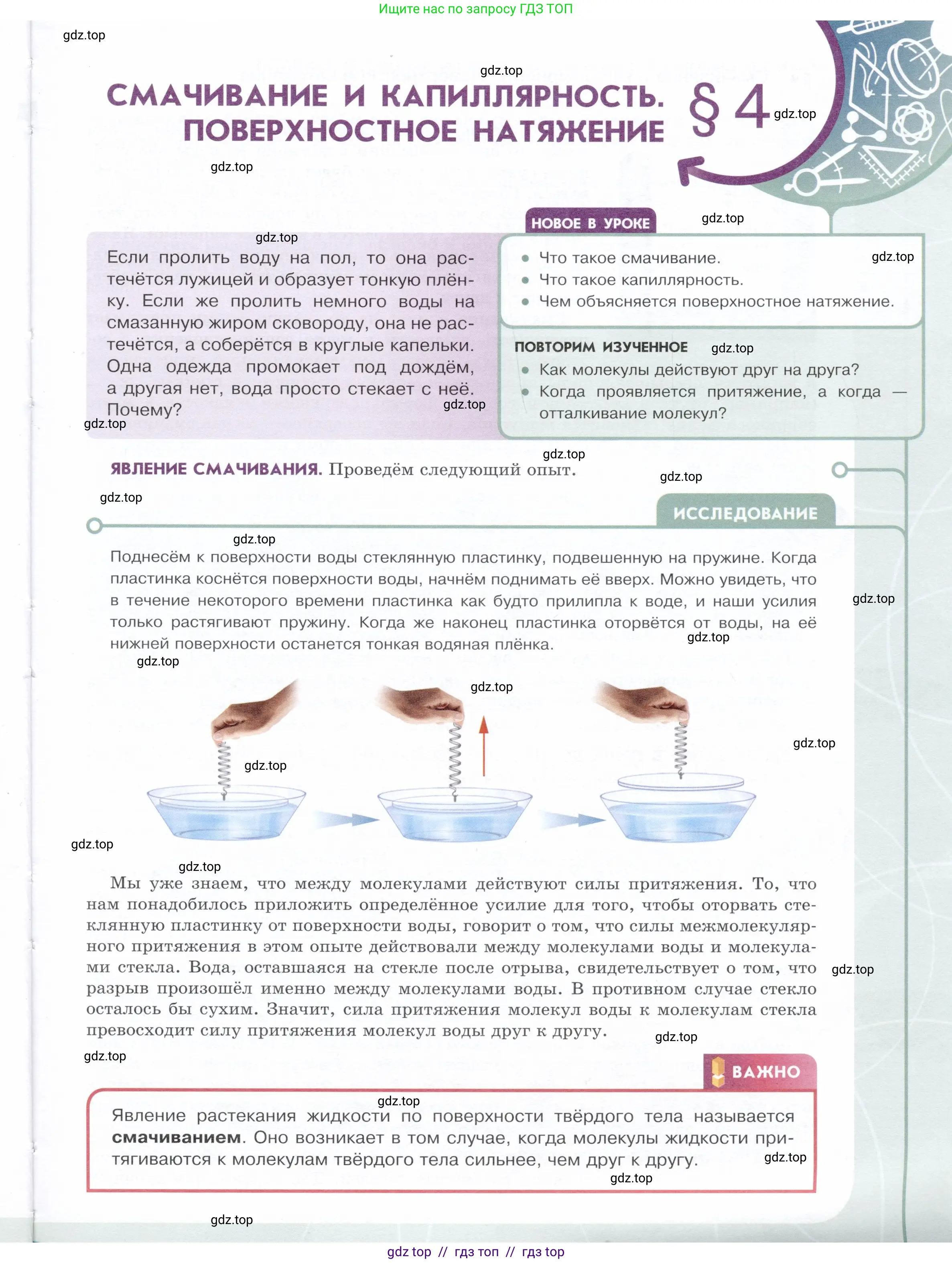 Физика, 8 класс Учебник, авторы: Белага Виктория Владимировна, Воронцова Наталия Игоревна, Ломаченков Иван Алексеевич, Панебратцев Юрий Анатольевич, издательство Просвещение, Москва, 2024, бирюзового цвета, Часть 1, страница 19