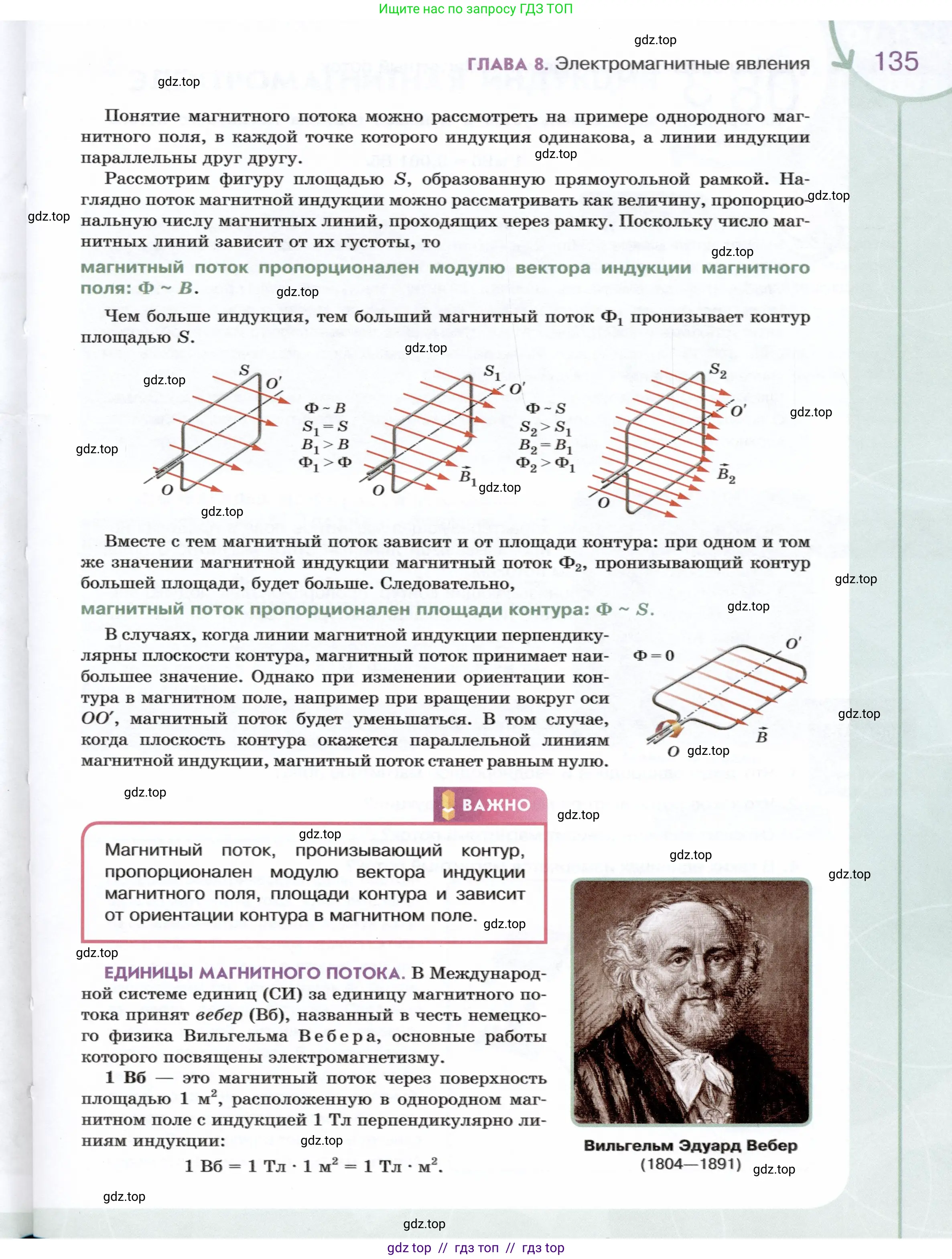 Физика, 8 класс Учебник, авторы: Белага Виктория Владимировна, Воронцова Наталия Игоревна, Ломаченков Иван Алексеевич, Панебратцев Юрий Анатольевич, издательство Просвещение, Москва, 2024, бирюзового цвета, Часть 1, страница 135