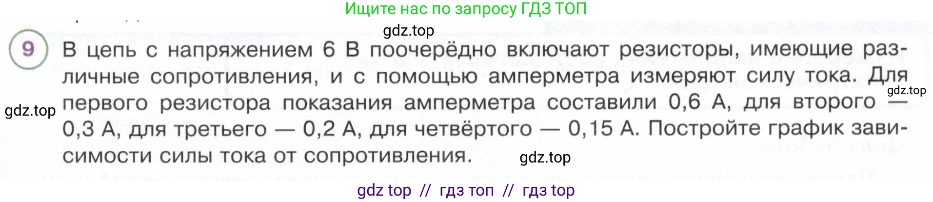 Физика, 8 класс Учебник, авторы: Белага Виктория Владимировна, Воронцова Наталия Игоревна, Ломаченков Иван Алексеевич, Панебратцев Юрий Анатольевич, издательство Просвещение, Москва, 2024, бирюзового цвета, Часть 2, страница 41, номер 9, Условие