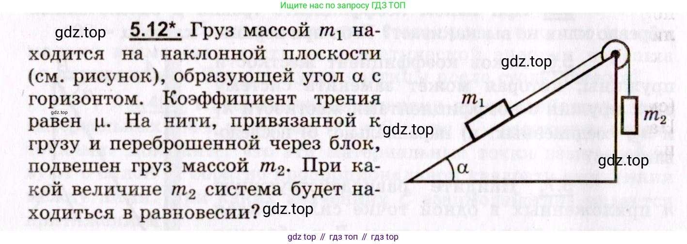 ГДЗ Физика, 8-11 класс Учебник, задачник, авторы: Гельфгат Илья Маркович, Генденштейн Лев Элевич, Кирик Леонид Анатольевич, издательство Илекса, Москва, 2005, страница 28, номер 5.12, Условие