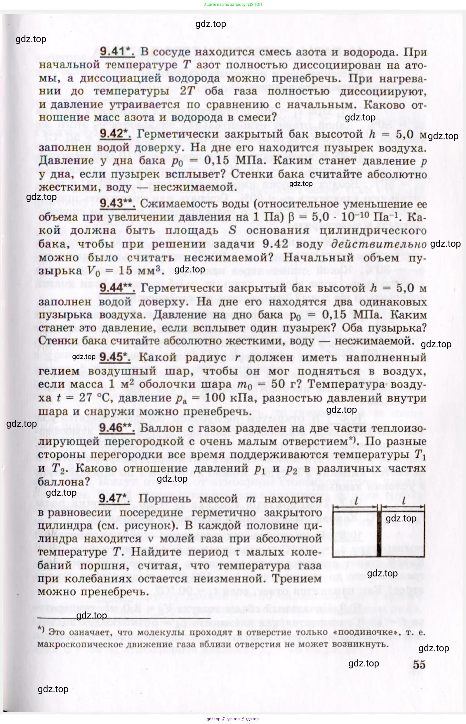 Физика, 8-11 класс Учебник, задачник, авторы: Гельфгат Илья Маркович, Генденштейн Лев Элевич, Кирик Леонид Анатольевич, издательство Илекса, Москва, 2005, страница 55