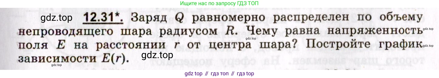 ГДЗ Физика, 8-11 класс Учебник, задачник, авторы: Гельфгат Илья Маркович, Генденштейн Лев Элевич, Кирик Леонид Анатольевич, издательство Илекса, Москва, 2005, страница 71, номер 12.31, Условие
