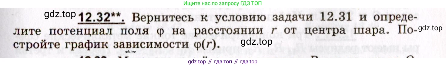 ГДЗ Физика, 8-11 класс Учебник, задачник, авторы: Гельфгат Илья Маркович, Генденштейн Лев Элевич, Кирик Леонид Анатольевич, издательство Илекса, Москва, 2005, страница 71, номер 12.32, Условие