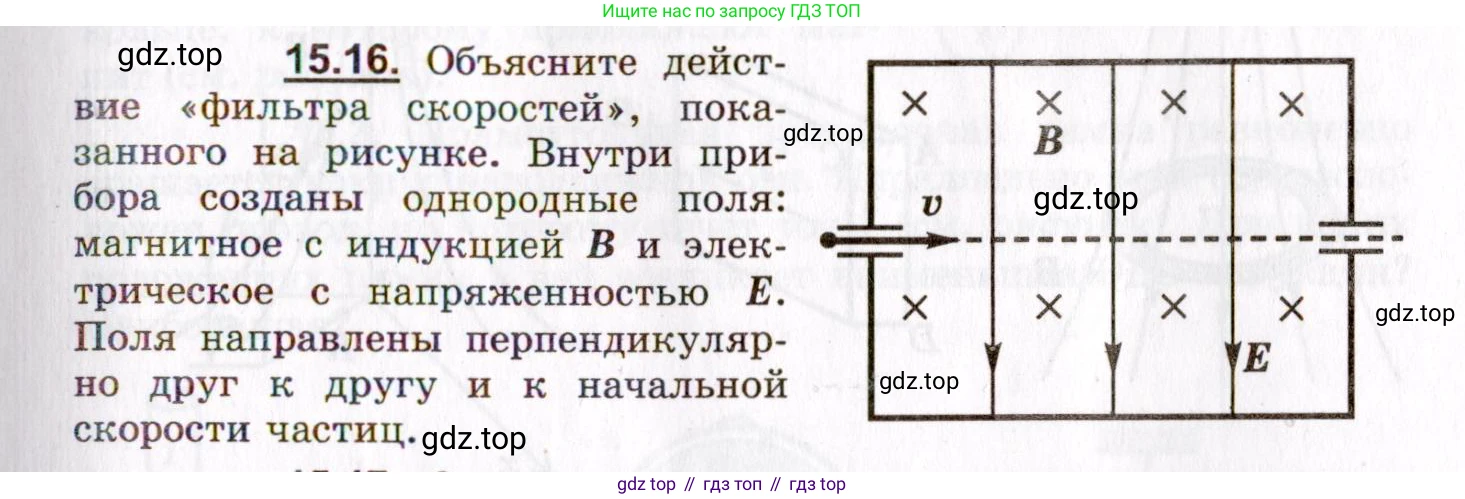 ГДЗ Физика, 8-11 класс Учебник, задачник, авторы: Гельфгат Илья Маркович, Генденштейн Лев Элевич, Кирик Леонид Анатольевич, издательство Илекса, Москва, 2005, страница 97, номер 15.16, Условие