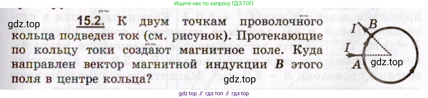 ГДЗ Физика, 8-11 класс Учебник, задачник, авторы: Гельфгат Илья Маркович, Генденштейн Лев Элевич, Кирик Леонид Анатольевич, издательство Илекса, Москва, 2005, страница 95, номер 15.2, Условие