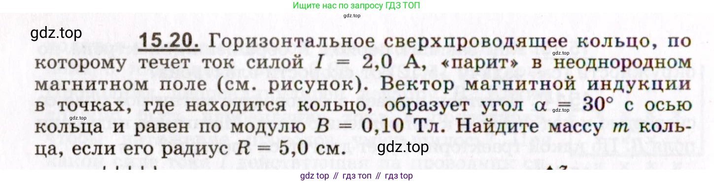 ГДЗ Физика, 8-11 класс Учебник, задачник, авторы: Гельфгат Илья Маркович, Генденштейн Лев Элевич, Кирик Леонид Анатольевич, издательство Илекса, Москва, 2005, страница 98, номер 15.20, Условие