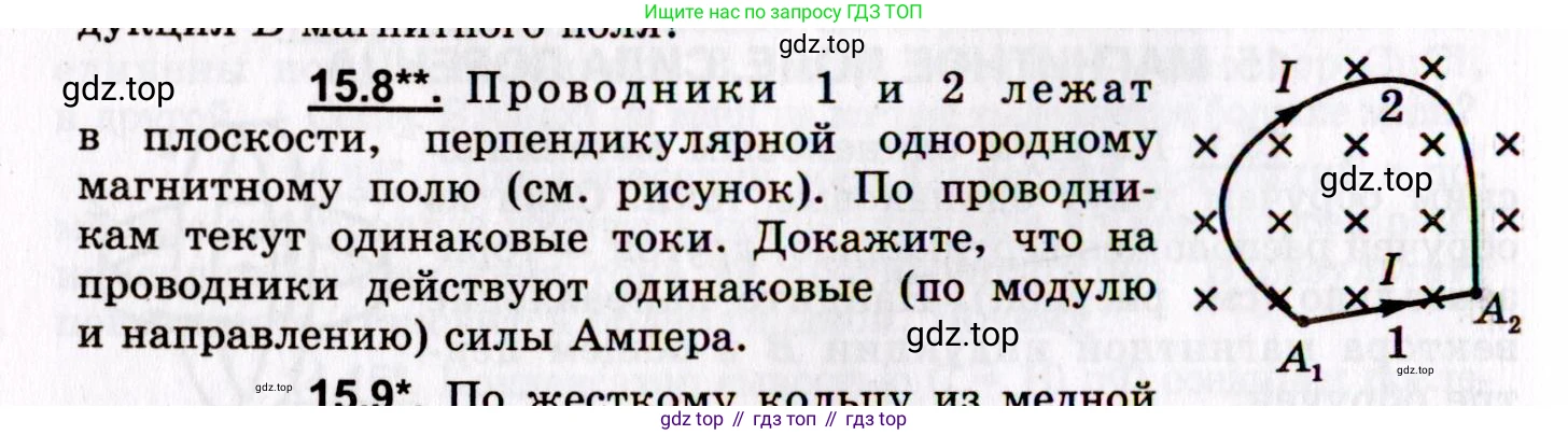 ГДЗ Физика, 8-11 класс Учебник, задачник, авторы: Гельфгат Илья Маркович, Генденштейн Лев Элевич, Кирик Леонид Анатольевич, издательство Илекса, Москва, 2005, страница 96, номер 15.8, Условие