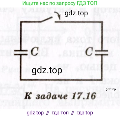ГДЗ Физика, 8-11 класс Учебник, задачник, авторы: Гельфгат Илья Маркович, Генденштейн Лев Элевич, Кирик Леонид Анатольевич, издательство Илекса, Москва, 2005, страница 107, номер 17.16, Условие (продолжение 2)