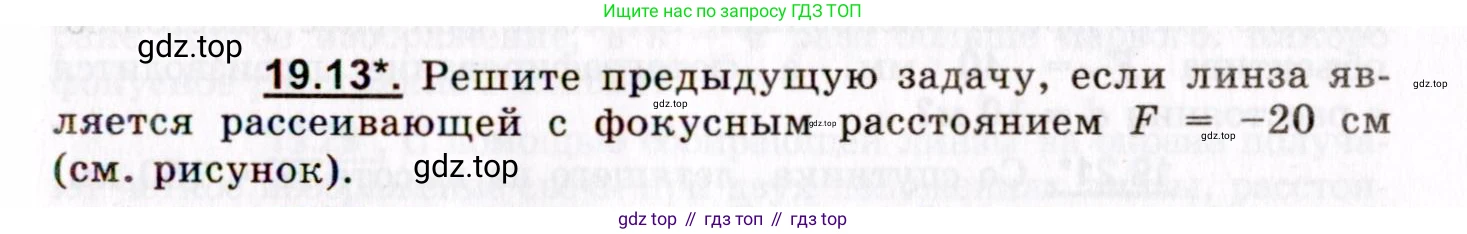 ГДЗ Физика, 8-11 класс Учебник, задачник, авторы: Гельфгат Илья Маркович, Генденштейн Лев Элевич, Кирик Леонид Анатольевич, издательство Илекса, Москва, 2005, страница 117, номер 19.13, Условие
