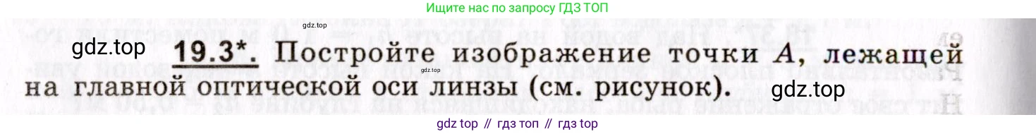 ГДЗ Физика, 8-11 класс Учебник, задачник, авторы: Гельфгат Илья Маркович, Генденштейн Лев Элевич, Кирик Леонид Анатольевич, издательство Илекса, Москва, 2005, страница 116, номер 19.3, Условие