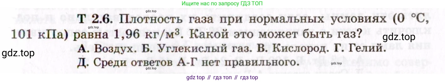 ГДЗ Физика, 8-11 класс Учебник, задачник, авторы: Гельфгат Илья Маркович, Генденштейн Лев Элевич, Кирик Леонид Анатольевич, издательство Илекса, Москва, 2005, страница 139, номер 2.6, Условие