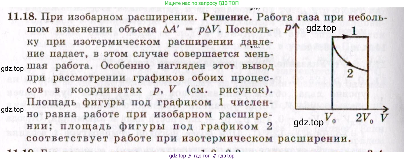 ГДЗ Физика, 8-11 класс Учебник, задачник, авторы: Гельфгат Илья Маркович, Генденштейн Лев Элевич, Кирик Леонид Анатольевич, издательство Илекса, Москва, 2005, страница 64, номер 11.18, Решение