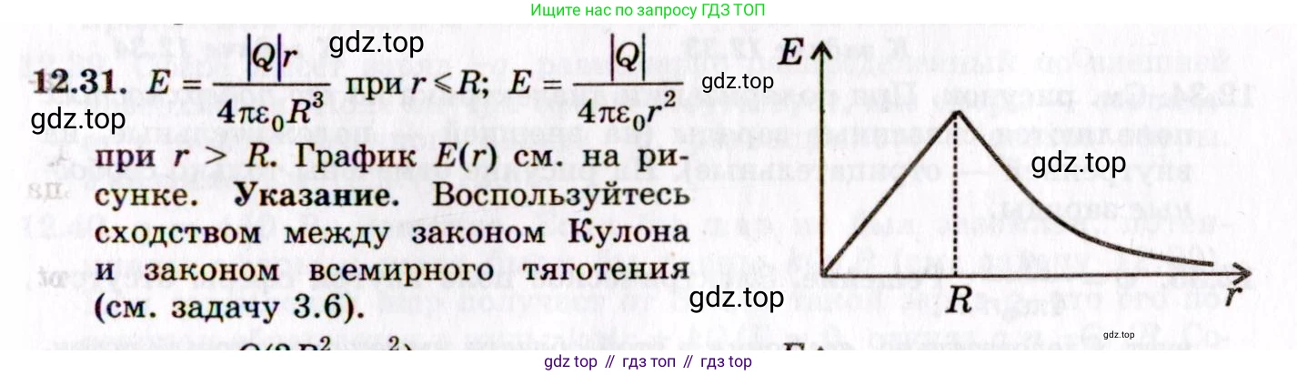 ГДЗ Физика, 8-11 класс Учебник, задачник, авторы: Гельфгат Илья Маркович, Генденштейн Лев Элевич, Кирик Леонид Анатольевич, издательство Илекса, Москва, 2005, страница 71, номер 12.31, Решение