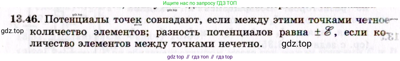 ГДЗ Физика, 8-11 класс Учебник, задачник, авторы: Гельфгат Илья Маркович, Генденштейн Лев Элевич, Кирик Леонид Анатольевич, издательство Илекса, Москва, 2005, страница 87, номер 13.46, Решение