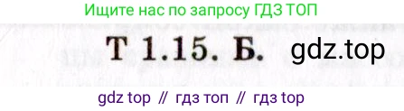ГДЗ Физика, 8-11 класс Учебник, задачник, авторы: Гельфгат Илья Маркович, Генденштейн Лев Элевич, Кирик Леонид Анатольевич, издательство Илекса, Москва, 2005, страница 138, номер 1.15, Решение
