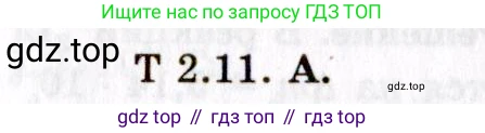ГДЗ Физика, 8-11 класс Учебник, задачник, авторы: Гельфгат Илья Маркович, Генденштейн Лев Элевич, Кирик Леонид Анатольевич, издательство Илекса, Москва, 2005, страница 140, номер 2.11, Решение