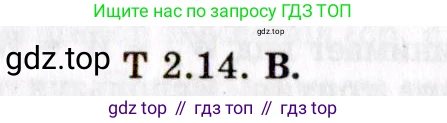 ГДЗ Физика, 8-11 класс Учебник, задачник, авторы: Гельфгат Илья Маркович, Генденштейн Лев Элевич, Кирик Леонид Анатольевич, издательство Илекса, Москва, 2005, страница 141, номер 2.14, Решение