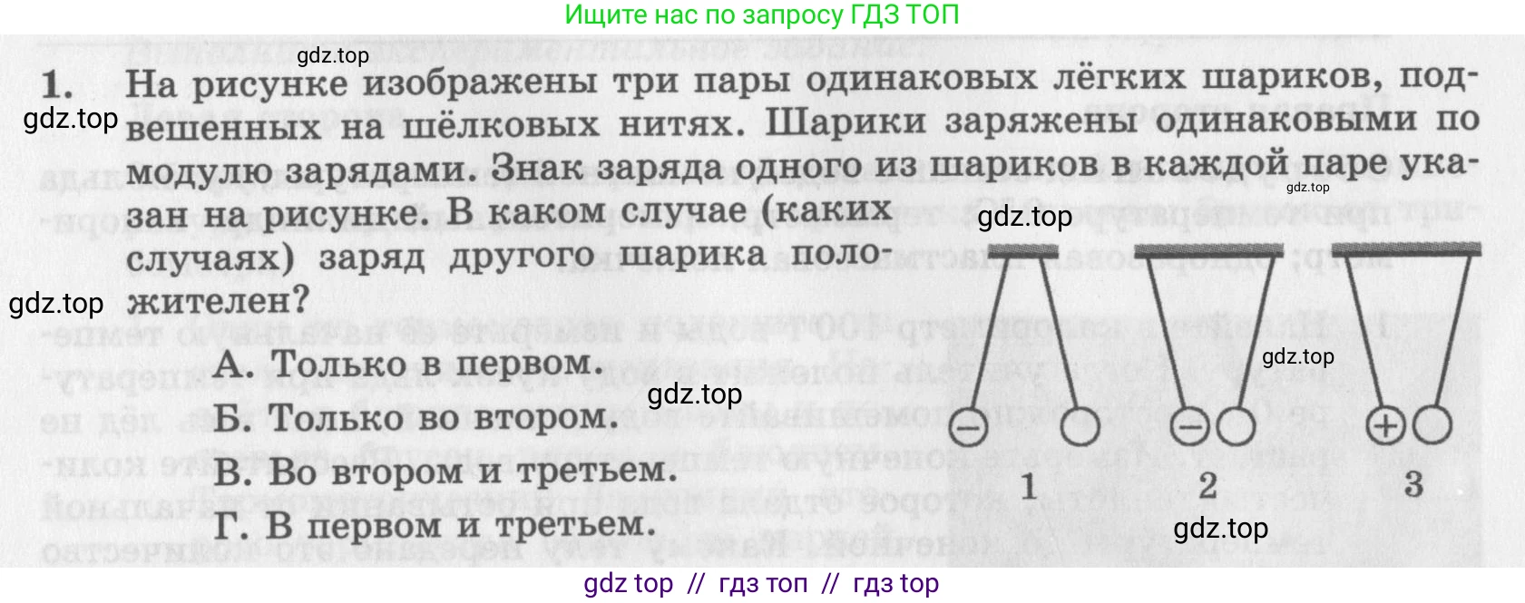 Физика, 8 класс Самостоятельные работы, авторы: Генденштейн Лев Элевич, Орлов Владимир Алексеевич, Никифоров Геннадий Григорьевич, издательство Мнемозина, Москва, 2011, бирюзового цвета, страница 18, номер 1, Условие