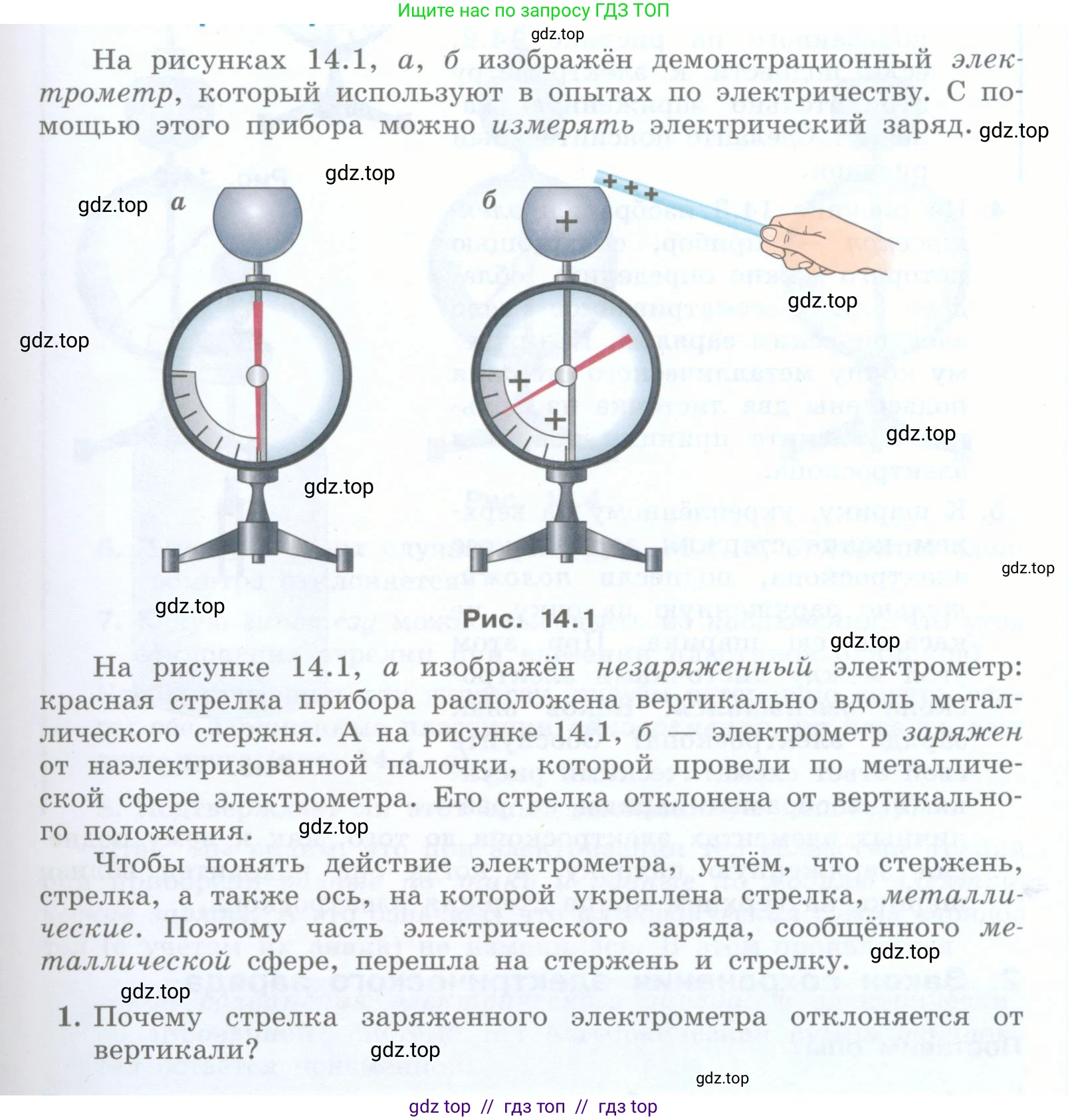 Физика, 8 класс Учебник, авторы: Генденштейн Лев Элевич, Булатова Альбина Александрова, Корнильев Игорь Николаевич, Кошкина Анжелика Васильевна, издательство Просвещение, Москва, 2019, бирюзового цвета, Часть 2, страница 21, номер 1, Условие