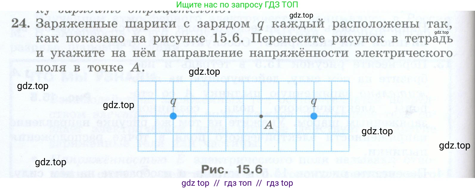 Физика, 8 класс Учебник, авторы: Генденштейн Лев Элевич, Булатова Альбина Александрова, Корнильев Игорь Николаевич, Кошкина Анжелика Васильевна, издательство Просвещение, Москва, 2019, бирюзового цвета, Часть 2, страница 40, номер 24, Условие