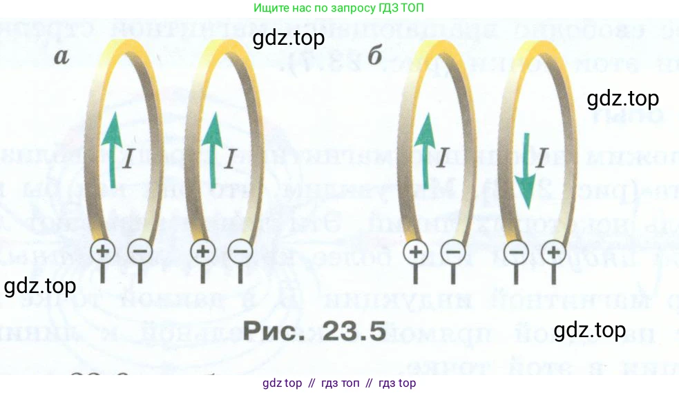 Физика, 8 класс Учебник, авторы: Генденштейн Лев Элевич, Булатова Альбина Александрова, Корнильев Игорь Николаевич, Кошкина Анжелика Васильевна, издательство Просвещение, Москва, 2019, бирюзового цвета, Часть 2, страница 127, номер 23, Условие (продолжение 2)