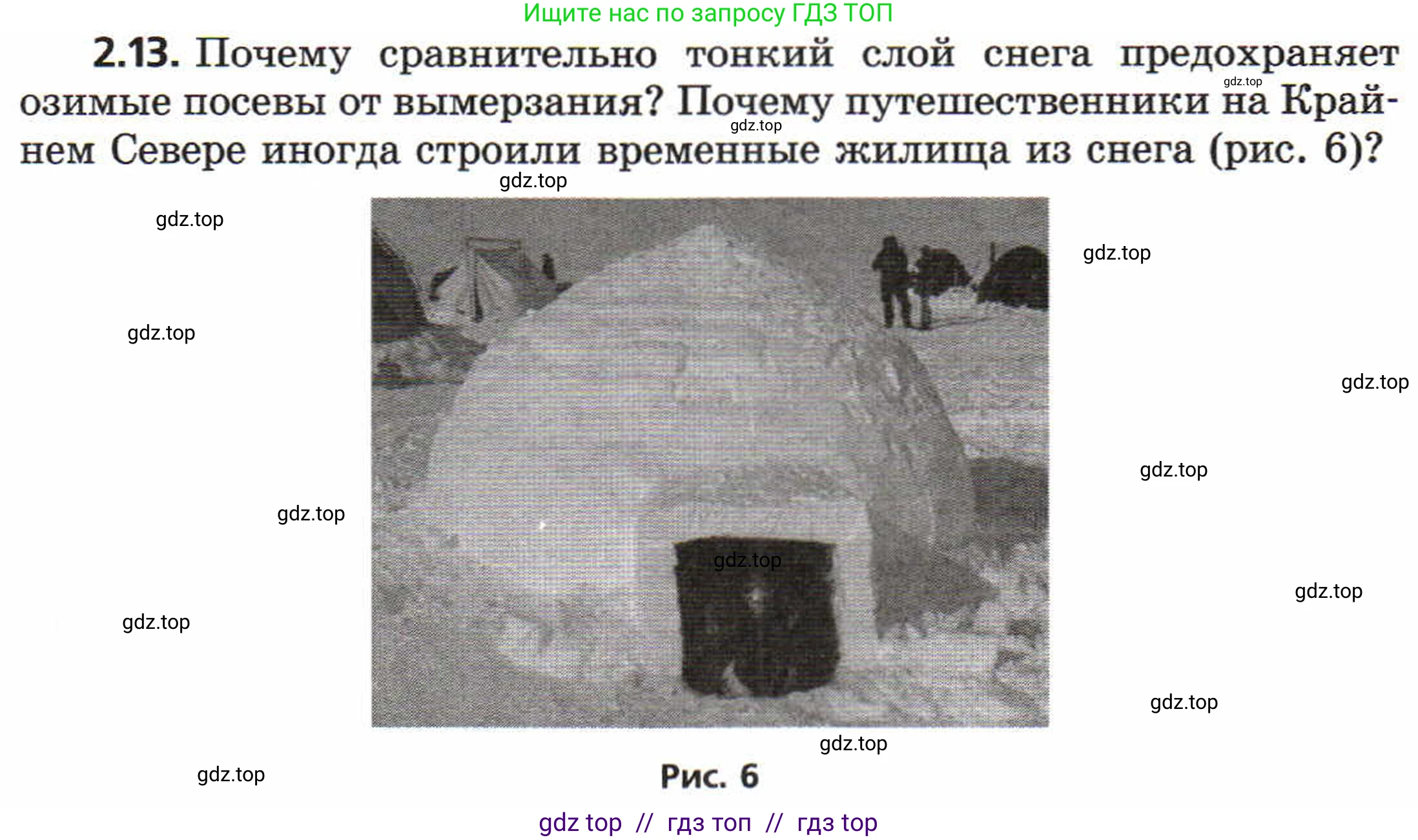 Физика, 8 класс Задачник, авторы: Генденштейн Лев Элевич, Кирик Леонид Анатольевич, Гельфгат Илья Маркович, издательство Мнемозина, Москва, 2009, салатового цвета, страница 9, номер 2.13, Условие