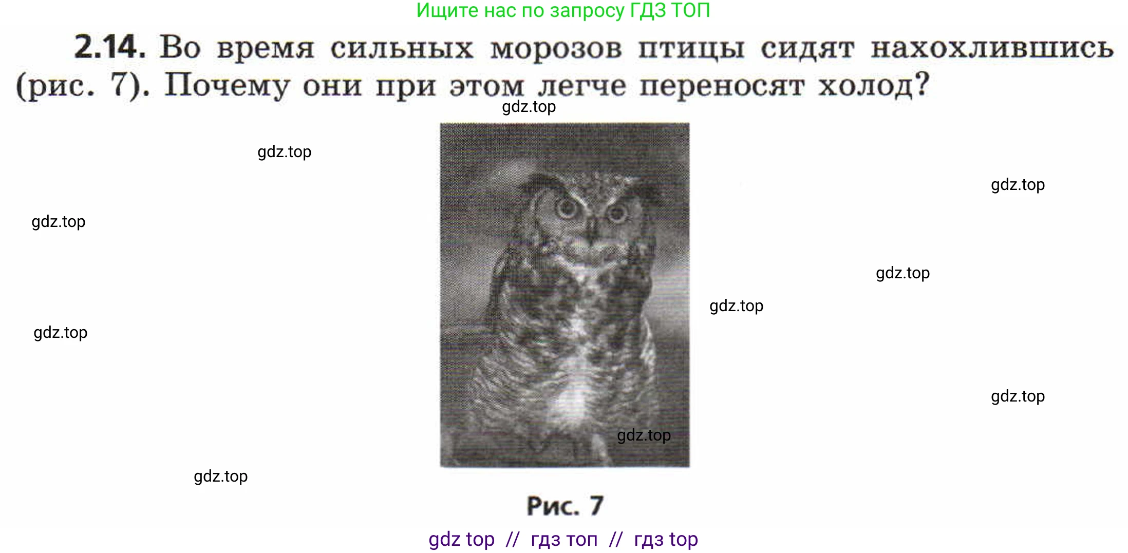Физика, 8 класс Задачник, авторы: Генденштейн Лев Элевич, Кирик Леонид Анатольевич, Гельфгат Илья Маркович, издательство Мнемозина, Москва, 2009, салатового цвета, страница 9, номер 2.14, Условие