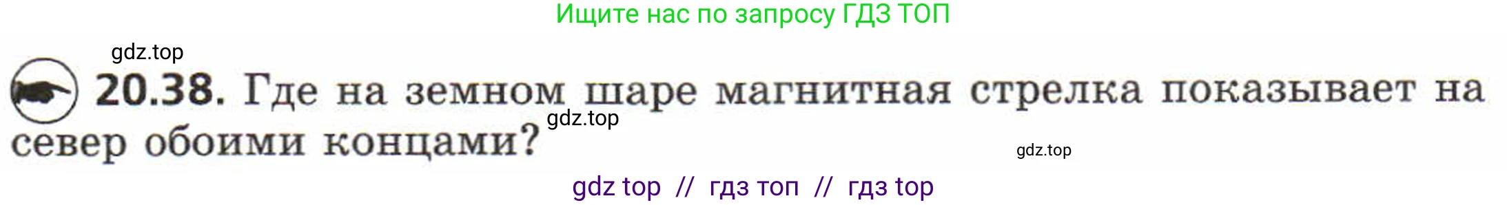 Физика, 8 класс Задачник, авторы: Генденштейн Лев Элевич, Кирик Леонид Анатольевич, Гельфгат Илья Маркович, издательство Мнемозина, Москва, 2009, салатового цвета, страница 101, номер 20.38, Условие