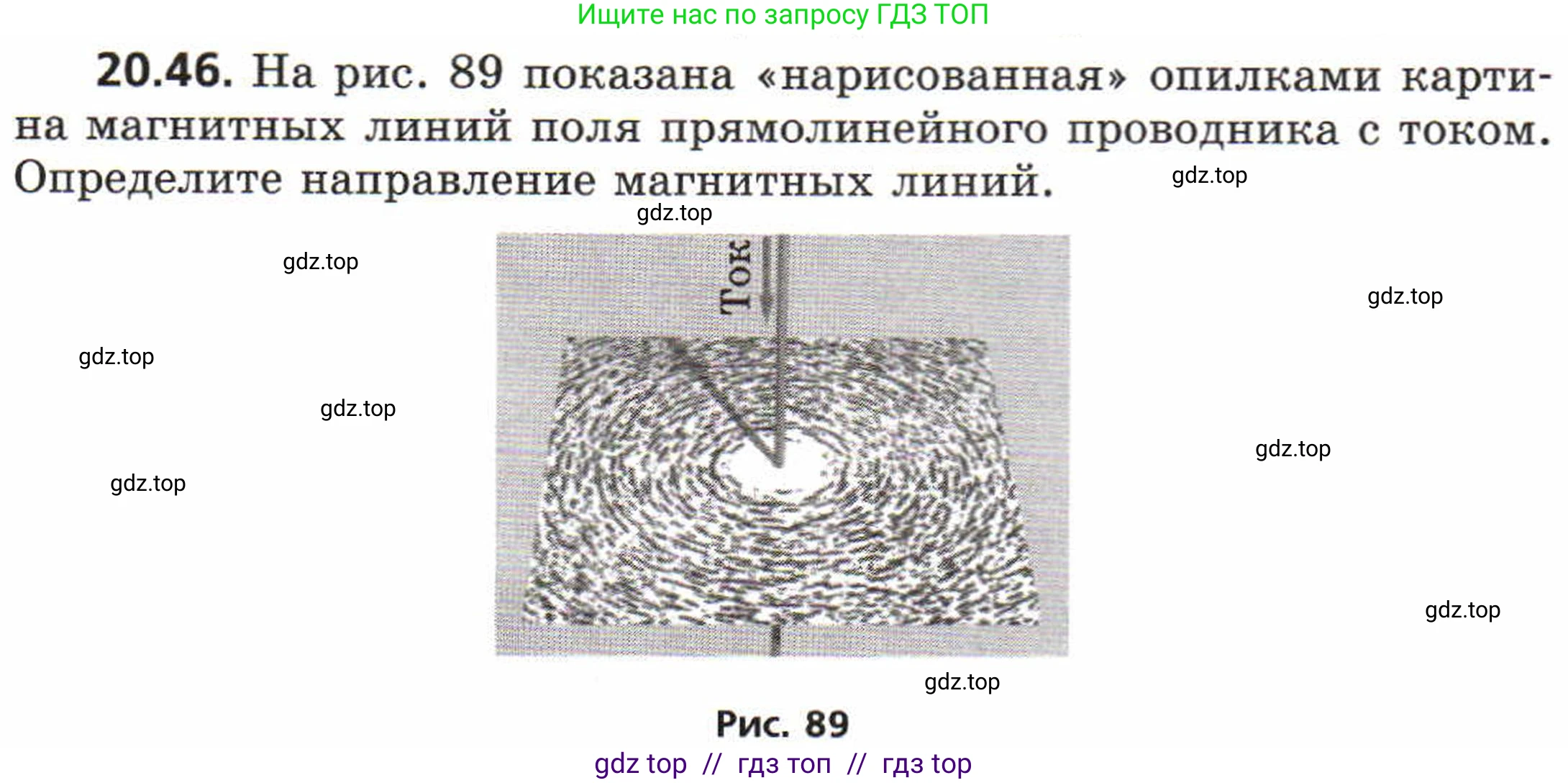 Физика, 8 класс Задачник, авторы: Генденштейн Лев Элевич, Кирик Леонид Анатольевич, Гельфгат Илья Маркович, издательство Мнемозина, Москва, 2009, салатового цвета, страница 102, номер 20.46, Условие
