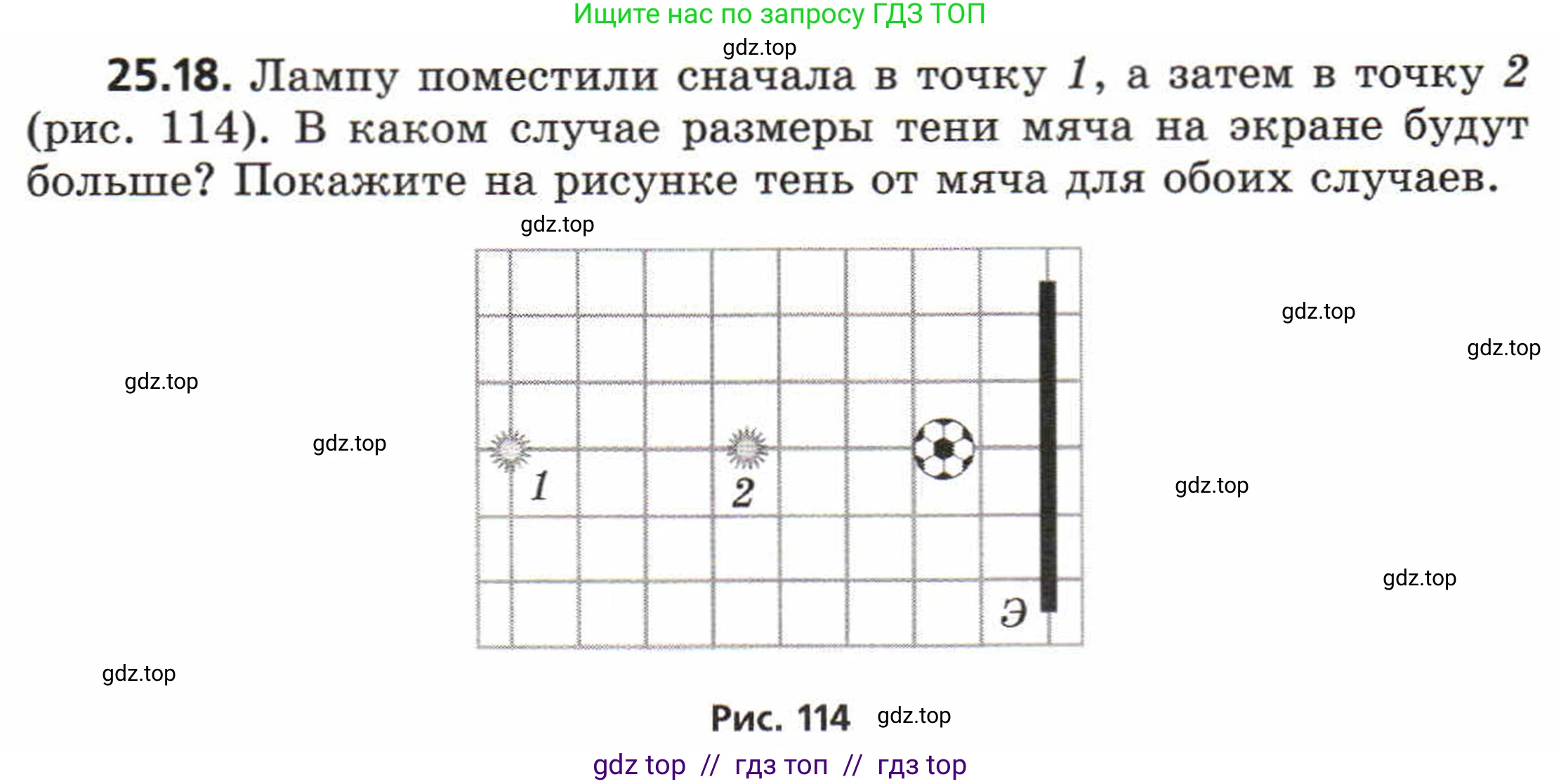 Физика, 8 класс Задачник, авторы: Генденштейн Лев Элевич, Кирик Леонид Анатольевич, Гельфгат Илья Маркович, издательство Мнемозина, Москва, 2009, салатового цвета, страница 120, номер 25.18, Условие