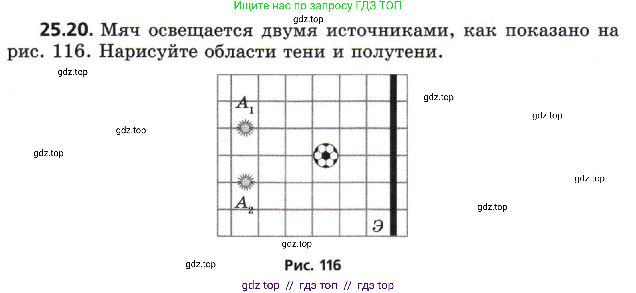 Физика, 8 класс Задачник, авторы: Генденштейн Лев Элевич, Кирик Леонид Анатольевич, Гельфгат Илья Маркович, издательство Мнемозина, Москва, 2009, салатового цвета, страница 121, номер 25.20, Условие