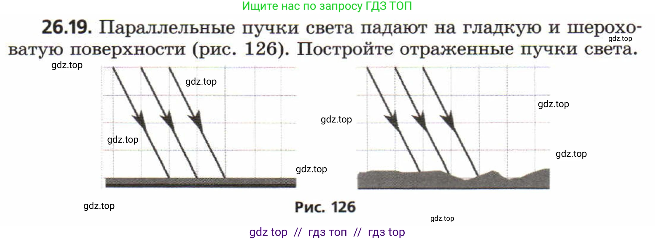 Физика, 8 класс Задачник, авторы: Генденштейн Лев Элевич, Кирик Леонид Анатольевич, Гельфгат Илья Маркович, издательство Мнемозина, Москва, 2009, салатового цвета, страница 127, номер 26.19, Условие