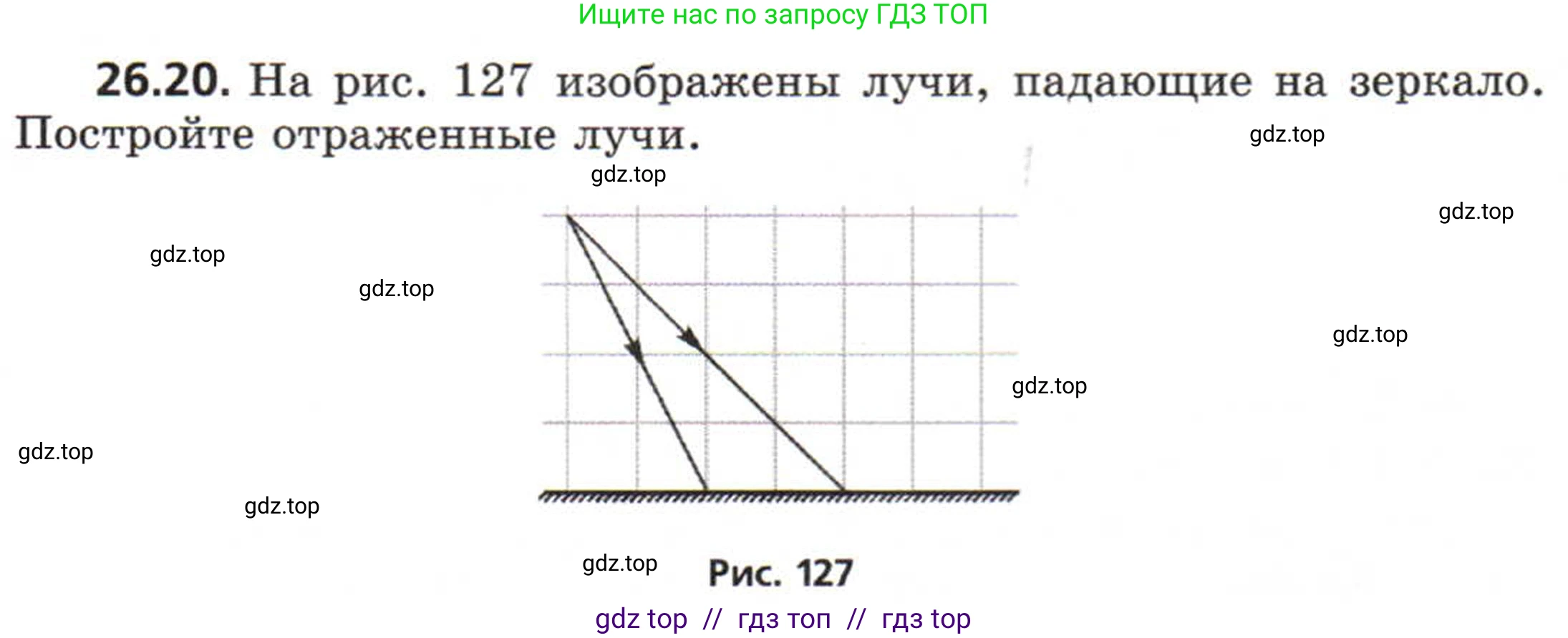 Физика, 8 класс Задачник, авторы: Генденштейн Лев Элевич, Кирик Леонид Анатольевич, Гельфгат Илья Маркович, издательство Мнемозина, Москва, 2009, салатового цвета, страница 128, номер 26.20, Условие